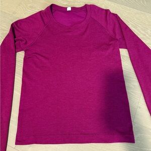 Lululemon size 4 swiftly tech waist length